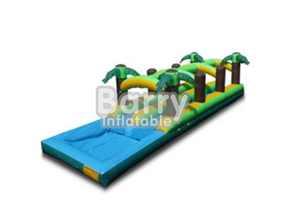 Party Inflatable Water Slide With Slip And Slide/Inflatable Rip Jungle Water Slide BY-SNS-021
